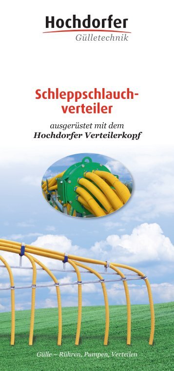 Schleppschlauch- verteiler - Hochdorfer Technik AG