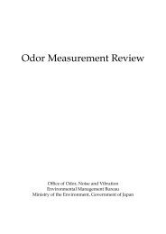 Odor Measurement Review