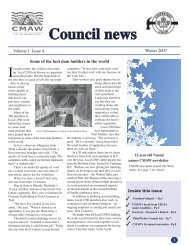 Council news - Carpenters Union BC