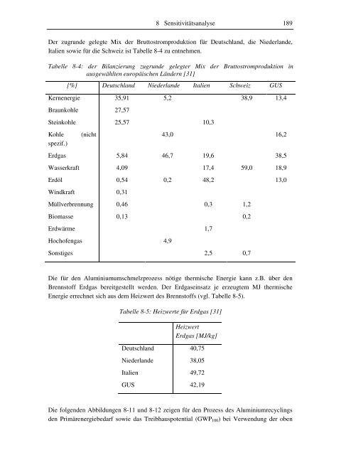 Ökobilanzierung der Altfahrzeugverwertung am Fallbeispiel eines ...