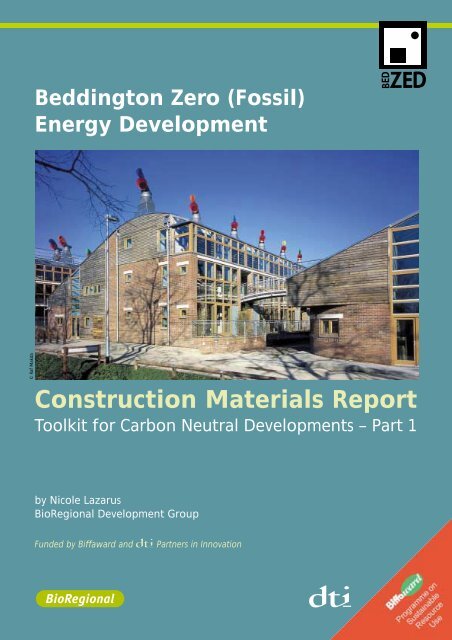 Construction Materials Report - BioRegional