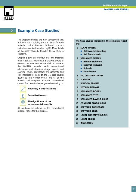 Construction Materials Report - BioRegional