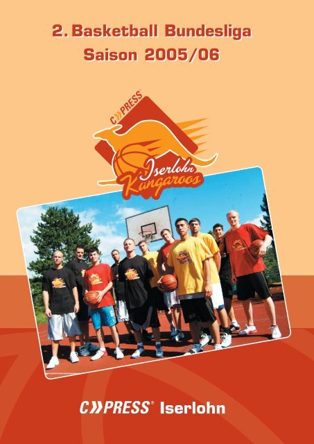 2.Basketball Bundesliga Saison 2005/06 2.Basketball Bundesliga ...