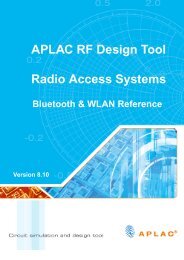 Radio Access Systems - Niksula