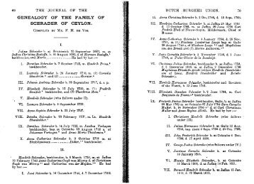 69 the journal - Dutch Burgher Union of Ceylon