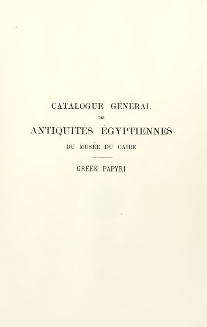 Greek papyri