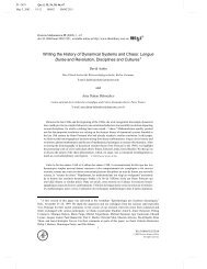 Writing the History of Dynamical Systems and Chaos: Longue Dur ...