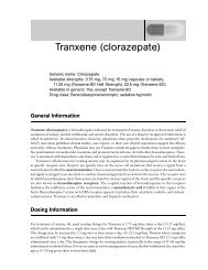 Tranxene (clorazepate)