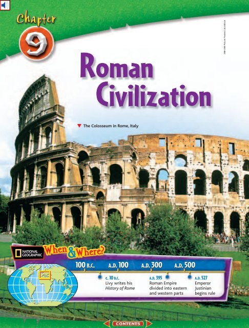 Chapter 9: Roman Civilization