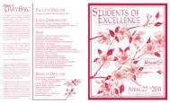 Students of Excellence - Resource Training & Solutions