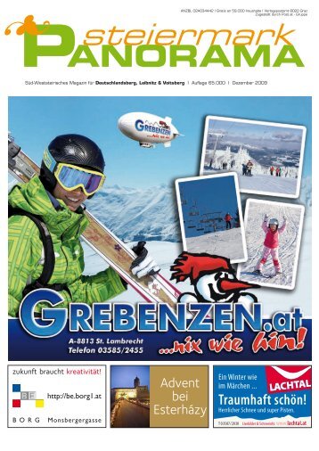 Ausgabe 10/09 - Steiermark Panorama