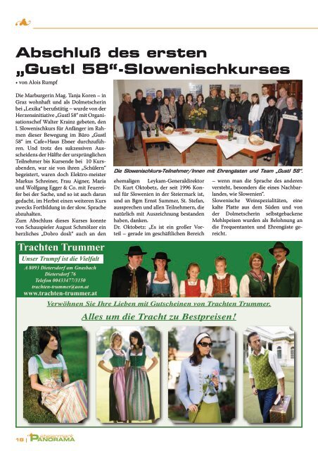 Ausgabe 05/09 - Steiermark Panorama