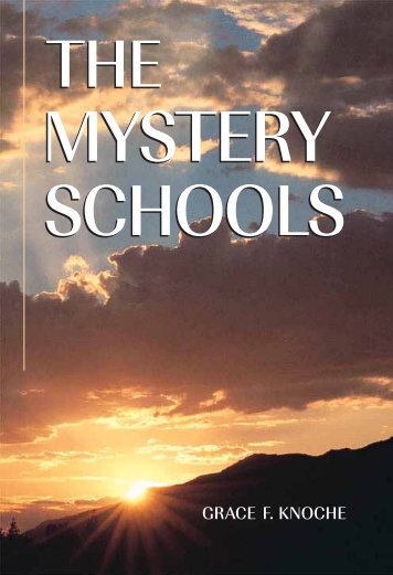 The Mystery Schools - The Theosophical Society