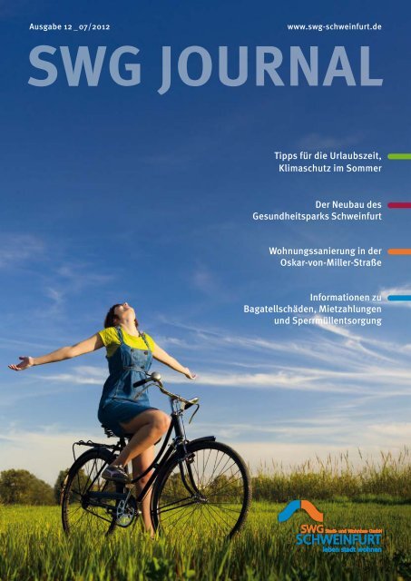 Mieter Journal Der Swg Ausgabe 12 Und Wohnbau Gmbh