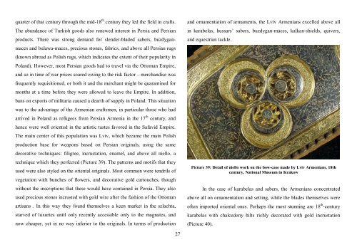 Eastern Influences on Polish Arms (pdf) - Medieval Sword