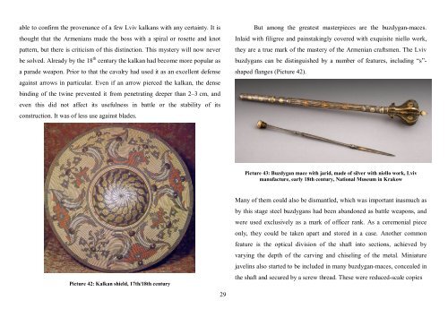 Eastern Influences on Polish Arms (pdf) - Medieval Sword