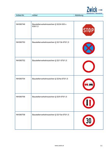 Download Zwick Katalog Bauwerkzeuge . Bauzubehör