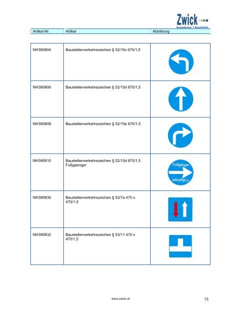 Download Zwick Katalog Bauwerkzeuge . Bauzubehör