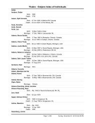 Thalen - Ootjers Index of Individuals - page