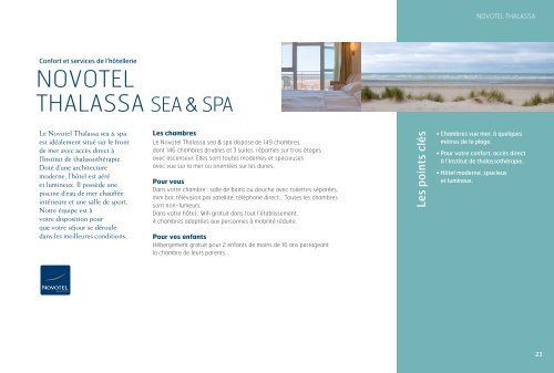 THALASSOTHÉRAPIE & SPA - Thalassa sea & spa