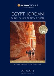 egypt, jordan dubai, oman, turkey & israel - Scenic Tours