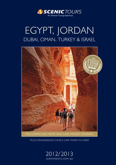 Egypt Jordan Dubai Oman Turkey And Israel Scenic Tours