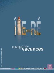 Ile De Re Profil Editions