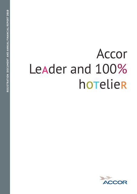 2010 Registration Document - Accor