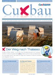 Der weg nach thalasso - Nordseeheilbad Cuxhaven - Stadt Cuxhaven