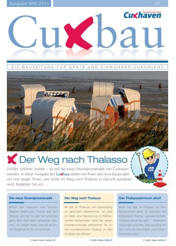 Der weg nach thalasso - Nordseeheilbad Cuxhaven - Stadt Cuxhaven