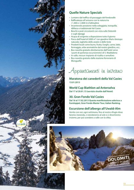 Holiday Book - Inverno 2012/13 - Hotel Quelle