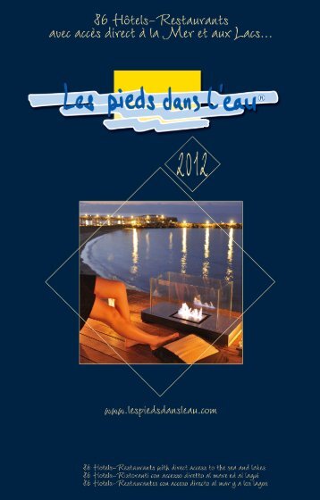 Prices 2012 - Hôtel mer - Les pieds dans l'eau