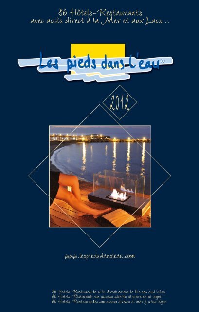 Prices 2012 - Hôtel mer - Les pieds dans l'eau