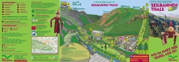 SEILBAHNEN THALE - Finde dein Erlebnis - Die Ausflugs