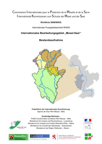 Internationales Bearbeitungsgebiet „Mosel-Saar“ - Administration de ...