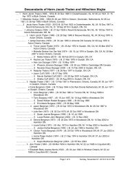 Outline Descendant Report - page