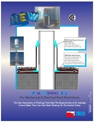 EPDM Flashing Seals - Thaler Metal