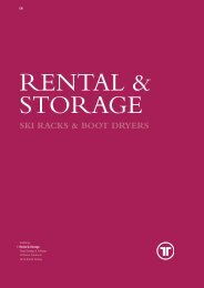 Rental & Storage - Thaler Systems