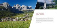 Hotels, Bed & Breakfasts and apartments in Colfosco - Alta Badia