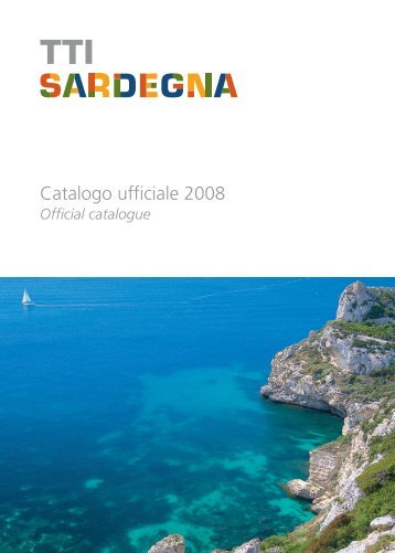 Official catalogue - Regione Autonoma della Sardegna