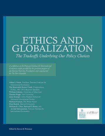 Ethics and Globalization