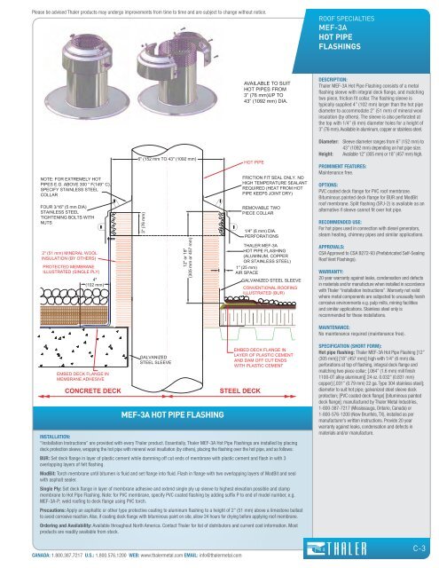 Download Entrie Catalog - Thaler Metal