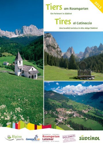 Catalogo alloggi - Tiers am Rosengarten