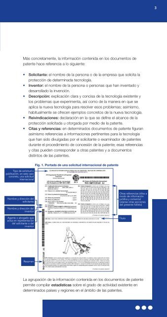 Las patentes: fuente de información TECNÓLOGICA