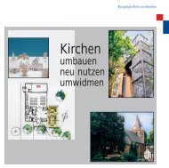 Kirchen umbauen - neu nutzen - Deutsches Liturgisches Institut