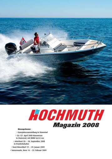 Download Hochmuth Magazin 2008 (5 Mb) - Hochmuth Bootsbau AG
