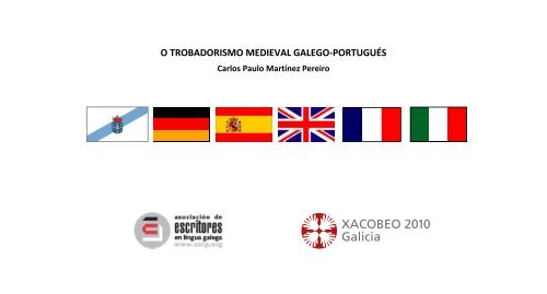o trobadorismo medieval galego-portugués - Asociación de ...