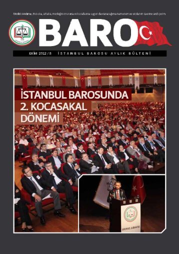 Tam sayfa fotoğraf - İstanbul Barosu