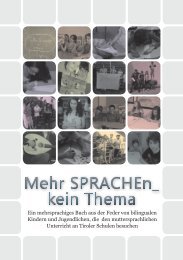 Ein mehrsprachiges Buch aus der Feder von bilingualen Kindern ...