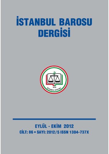 3. Yargı Paketi'nin İcra ve İflas Hukuku - İstanbul Barosu